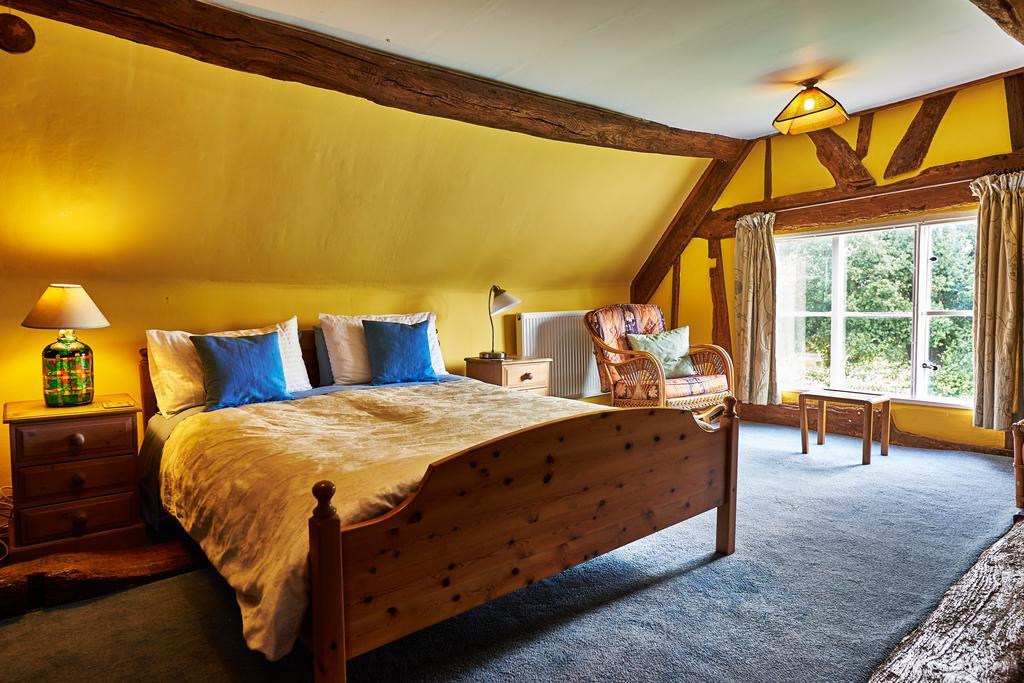 B&B Tachbrook Mallory House Bishops Tachbrook Rom bilde