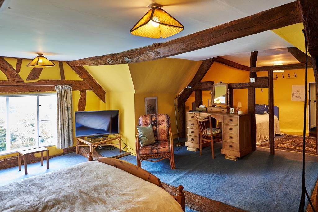 B&B Tachbrook Mallory House Bishops Tachbrook Rom bilde